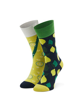 Todo Socks Todo Socks Дълги чорапи unisex Lemonade Цветен