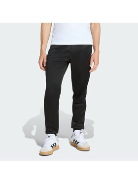 adidas adidas Spodnie materiałowe 159296 Czarny Slim Fit