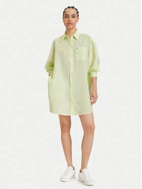Tommy Jeans Φόρεμα πουκάμισο Tommy Jeans - 2