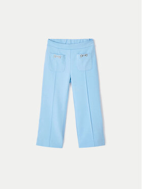 Mayoral Mayoral Штани з тканини 3552 Блакитний Regular Fit