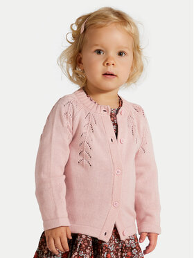 Coccodrillo Coccodrillo Kardigan ZC4172201CGN Różowy Regular Fit