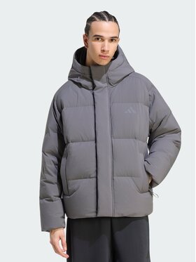 adidas adidas Kurtka puchowa 165846 Szary Regular Fit