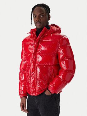 HUGO HUGO Télikabát Baro2541 50549355 Piros Regular Fit