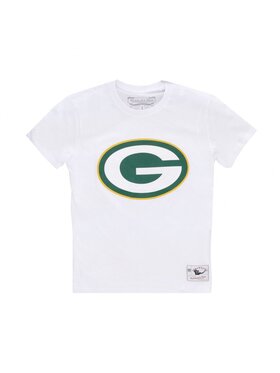 Mitchell & Ness Mitchell & Ness T-Shirt TEAM LOGO TEE GREEN BAY PACERS Bílá Regular Fit