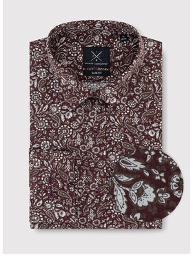 Pako Lorente Pako Lorente Koszula P23WN-1X-005 Brązowy Slim Fit
