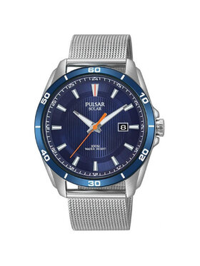 Pulsar Pulsar Zegarek PX3173X1 Srebrny