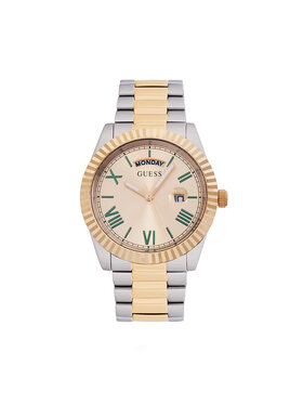 Guess Guess Часовник Connoisseur  GW0265G14 Сребрист