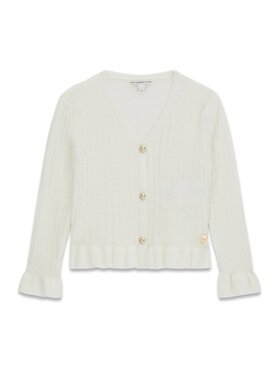 Guess Kids Guess Kids Svetr 180868 Bílá Classic Fit