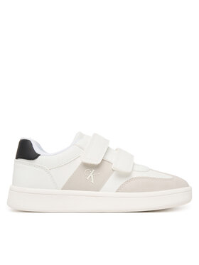 Calvin Klein Calvin Klein Snīkeri Low Cut Velcro V1X9-83277-1269 S Balts