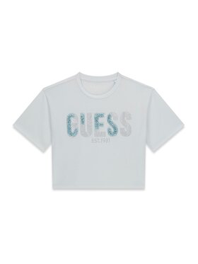 Guess Kids Guess Kids Tank top 181324 Niebieski Classic Fit