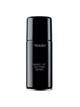 Pierre Rene Pierre Rene Pierre Rene Make Up Setting utrwalacz do makijażu 150ml Zestaw kosmetyków czarny