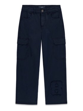 Guess Kids Guess Kids Spodnie materiałowe 181525 Niebieski Regular Fit