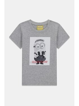 Guess Kids Guess Kids T-Shirt 183592 Szary Classic Fit
