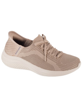 Skechers Skechers Sneakersy Skechers Slip-Ins Ultra Flex 3.0 - Brilliant Beżowy