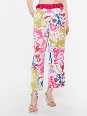 MAX&Co. MAX&Co. Текстилни панталони Irlanda 71311523 Цветен Regular Fit