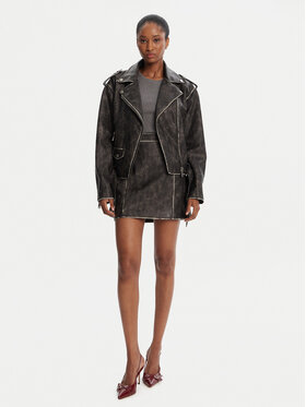 Μπουφάν από απομίμηση δέρματος Guess φωτογραφία