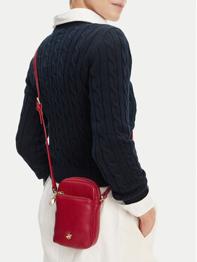 Beverly Hills Polo Club Beverly Hills Polo Club Дамска чанта C-BHPC-L-004-08 Червен