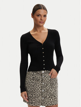 ONLY ONLY Kardigán Mist 15363392 Čierna Slim Fit