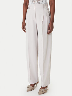 Patrizia Pepe Patrizia Pepe Pantaloni di tessuto 8P0794/A498-S748 Grigio Regular Fit