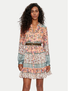 Guess Guess Rochie de zi W4YK39 WEPO2 Colorat Regular Fit