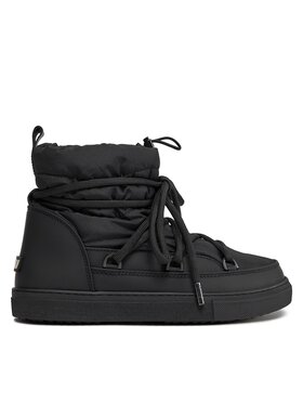 Inuikii Inuikii Čizme za snijeg Bomber 55102-100 Crna