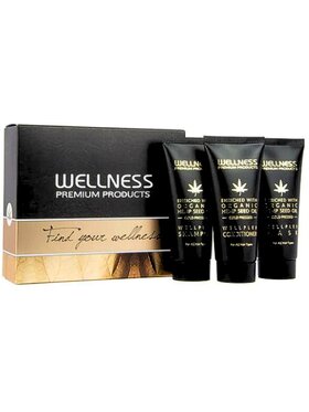 Wellness Wellness Wellness Zestaw kosmetyków podróżnych