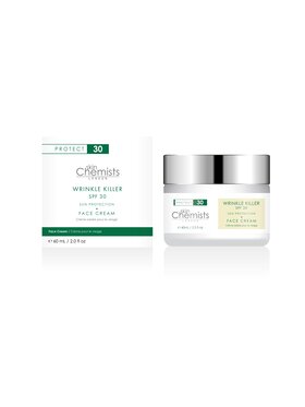 skinChemists skinChemists Krem nawilżający na dzień z filtrem SPF 30 przeciwzmarszczkowy, 60 ml Krem na dzień