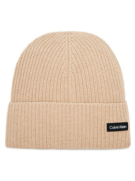 Calvin Klein Calvin Klein Шапкa Essential Patch K50K510657 Бежевий
