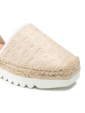 Pollini Espadrile TA10134G0EQ2V110 Bež