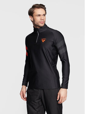 Rossignol Rossignol Суитшърт от техническо трико Classique Hero RLLML03 Черен Slim Fit