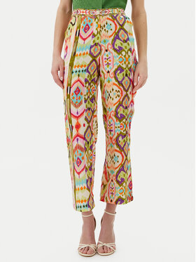 LOLA CASADEMUNT LOLA CASADEMUNT Riidest püksid LS2514017 Värviline Relaxed Fit