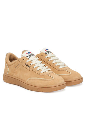 Palladium Palladium Сникърси Pallacup Casual Suede 94641-207-M Оранжев