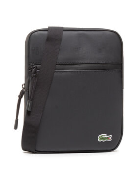 Lacoste Lacoste Umhängetasche M Flat Crossover NH3308LV Schwarz