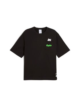 Puma Puma T-Shirt 633779 Czarny Regular Fit
