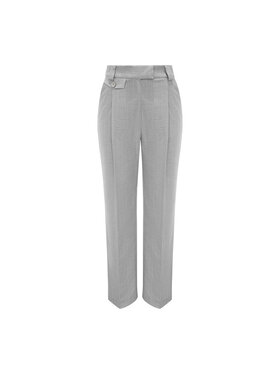 La Mania La Mania Pantaloni di tessuto DIEGO Bianco Active Fit