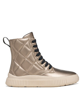 Geox Geox Зимни обувки J Laquinny Girl J66M3C 000NF C5005 M Златист