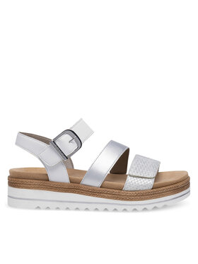 Remonte Remonte Sandalen D0Q55-90 Silberfarben