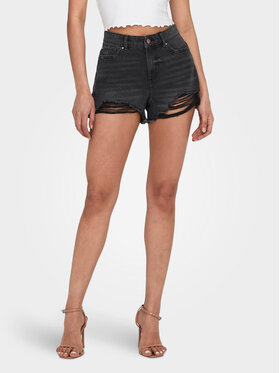 ONLY ONLY Дънкови шорти Pacy 15256232 Черен Regular Fit