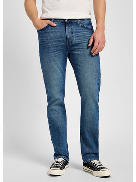 Lee Lee Jeansy WEST Niebieski Regular Fit