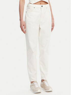Guess Jeans Guess Jeans Džinsai W5GA0D D5M62 Balta Skinny Fit