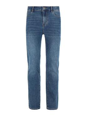 Volcano Volcano Jeansy M27094-W24 Niebieski Regular Fit