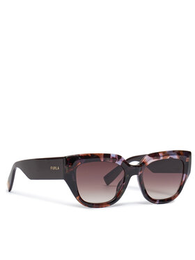 Furla Furla Okulary przeciwsłoneczne WD00120 BX3774 3839S Brązowy