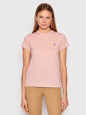 Polo Ralph Lauren Polo Ralph Lauren T-Shirt 211847073024 Ροζ Regular Fit