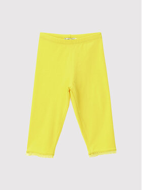 Original Marines Original Marines Legginsy DCP3197F Żółty Slim Fit