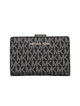 Michael Kors Michael Kors Portfel PORTFEL DAMSKI JET SET TRAVEL Écru