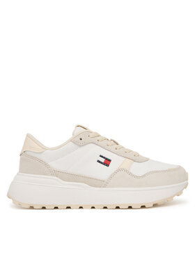 Tommy Jeans Tommy Jeans Sneakersy Modern Runner Mix EN0EN03100 Biały