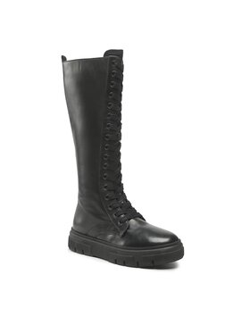 Geox Geox Kozaki D Isotte C D26TZC 00085 C9999 Czarny