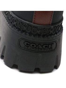 Coach Škornji Jayla Leather Bootie CM770 Rjava