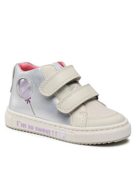 Garvalin Garvalin Sneakers aus Stoff 231340 M Silberfarben