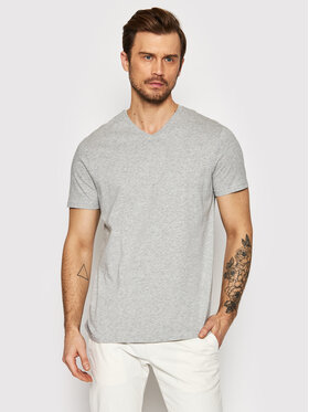 United Colors Of Benetton United Colors Of Benetton Marškinėliai 3U53J4231 Pilka Regular Fit